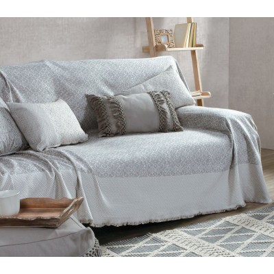 Ριχτάρι Διθέσιο Donanim Living Grey 170x250