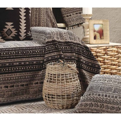 Ριχτάρι διθέσιου africa beige brown Nef Nef 180x250