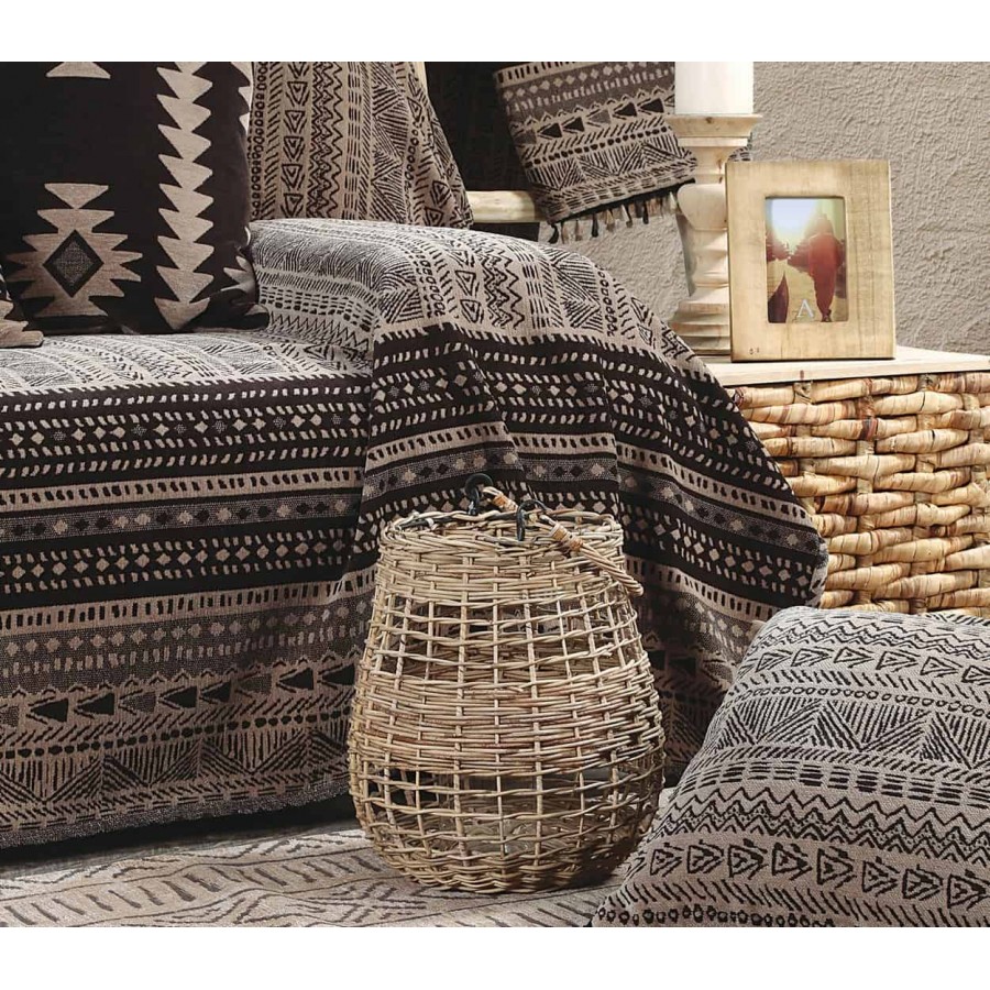 Ριχτάρι διθέσιου africa beige brown Nef Nef 180x250