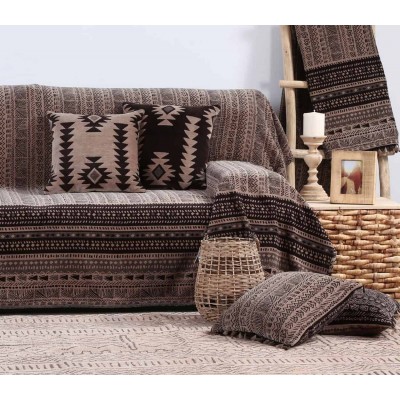 Ριχτάρι διθέσιου africa beige brown Nef Nef 180x250