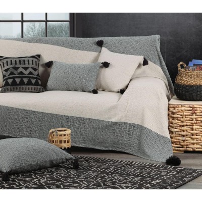 Ριχτάρι διθέσιου diamond beige black Nef Nef 180x250 Ριχτάρι διθέσιου diamond beige black Nef Nef 180x250