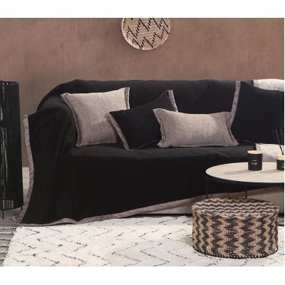 Ριχτάρι Διθέσιου Καναπέ New Tanger Apple - Beige Nef-Nef  180X250