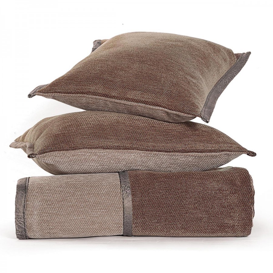 Ριχτάρι Διθέσιου Καναπέ New Tanger Brown - Beige Nef-Nef 180X250 Ριχτάρι Διθέσιου Καναπέ New Tanger Brown - Beige Nef-Nef 180X250
