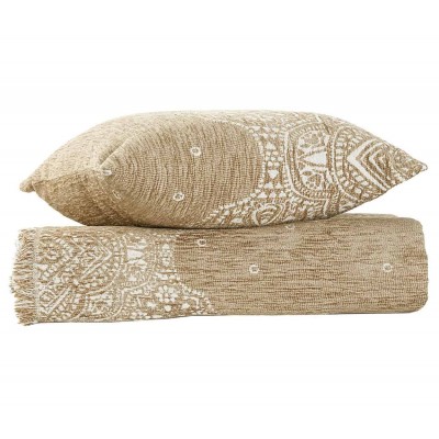 Ριχτάρι διθέσιου vellore winter beige Nef Nef 170x250