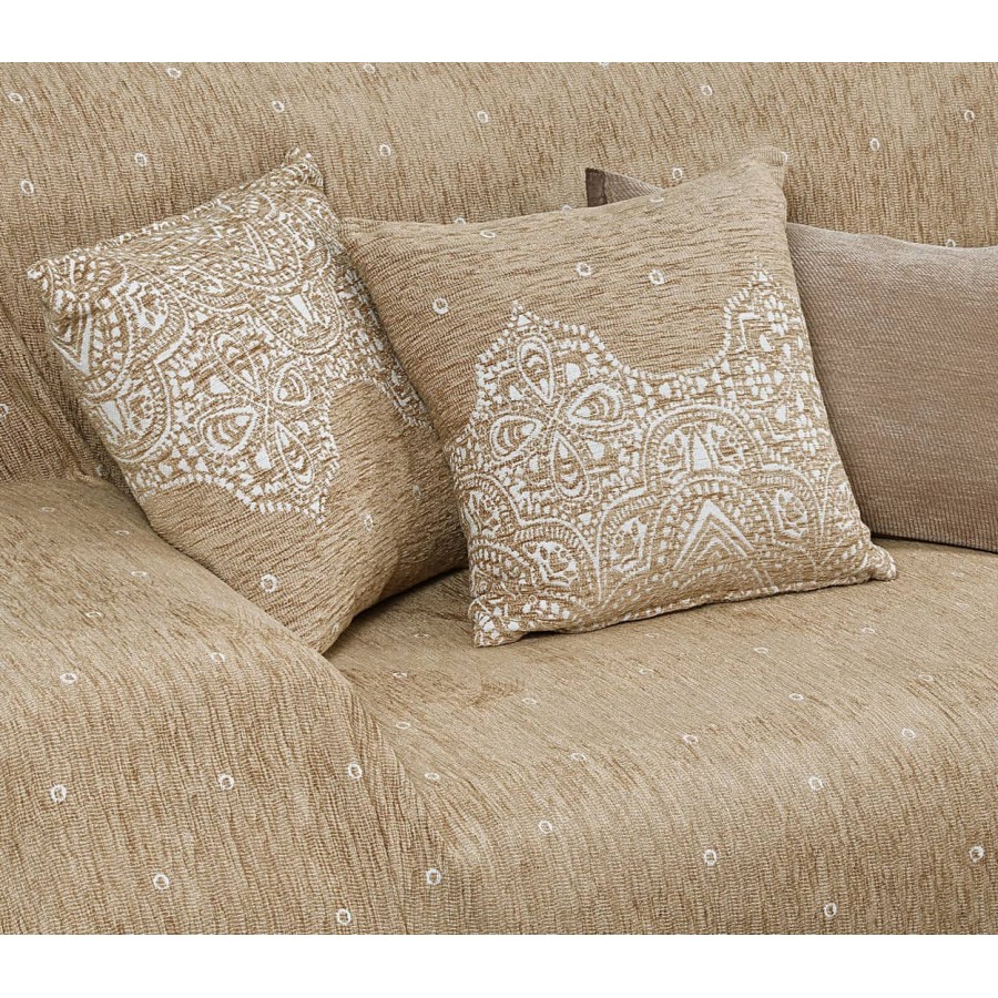 Ριχτάρι διθέσιου vellore winter beige Nef Nef 170x250
