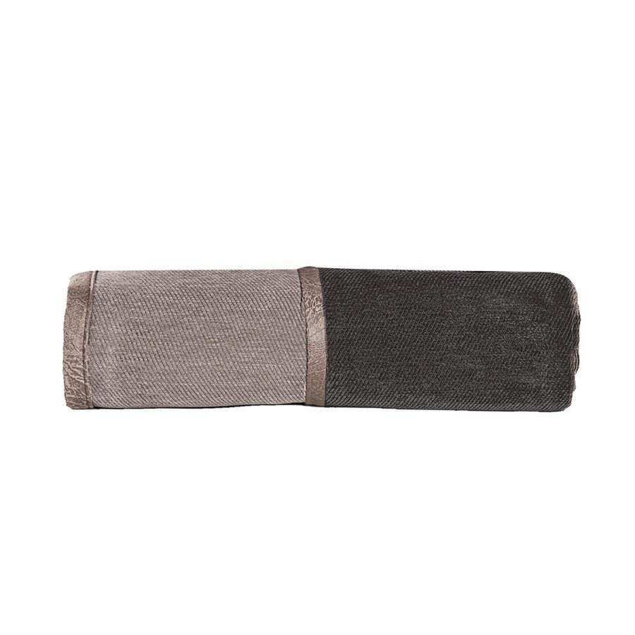 Ριχτάρι Πολυθρόνας New Tanger Dark Grey - Light Grey Nef-Nef  180X180