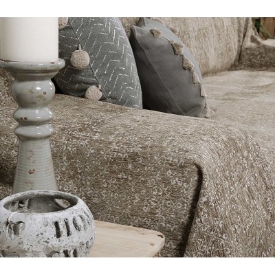 Ριχτάρι πολυθρόνας odence beige Nef Nef 170x180
