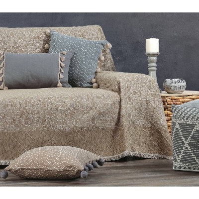 Ριχτάρι πολυθρόνας odence beige Nef Nef 170x180