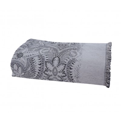 Ριχτάρι Πολυθρόνας Rouen Winter Grey Nef-Nef  170X180