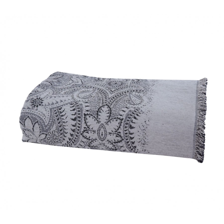 Ριχτάρι Πολυθρόνας Rouen Winter Grey Nef-Nef  170X180