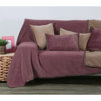 Ριχτάρι πολυθρόνας tanger amethyst beige Nef Nef 180x180