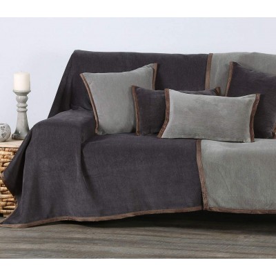 Ριχτάρι πολυθρόνας tanger anthracite grey Nef Nef 180x180