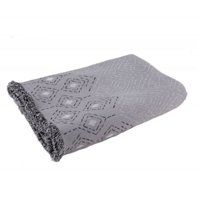 Ριχτάρι Πολυθρόνας Warren Grey Nef-Nef 170X180