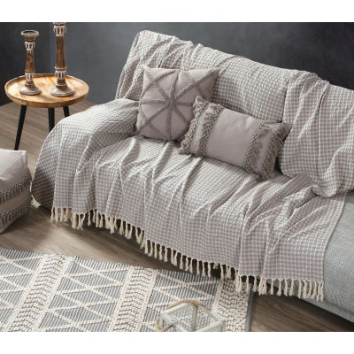 Ριχτάρι Τριθέσιο Colombo 19 Grey 180x300