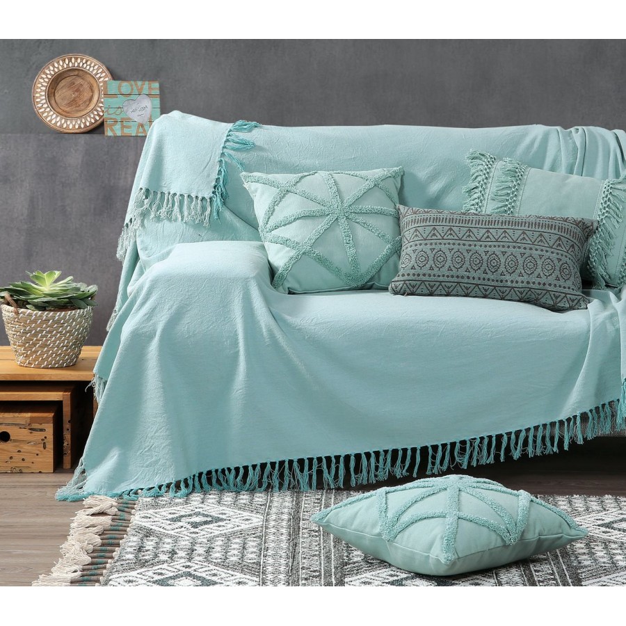 Ριχτάρι Τριθέσιο Rikas Aqua 180x300