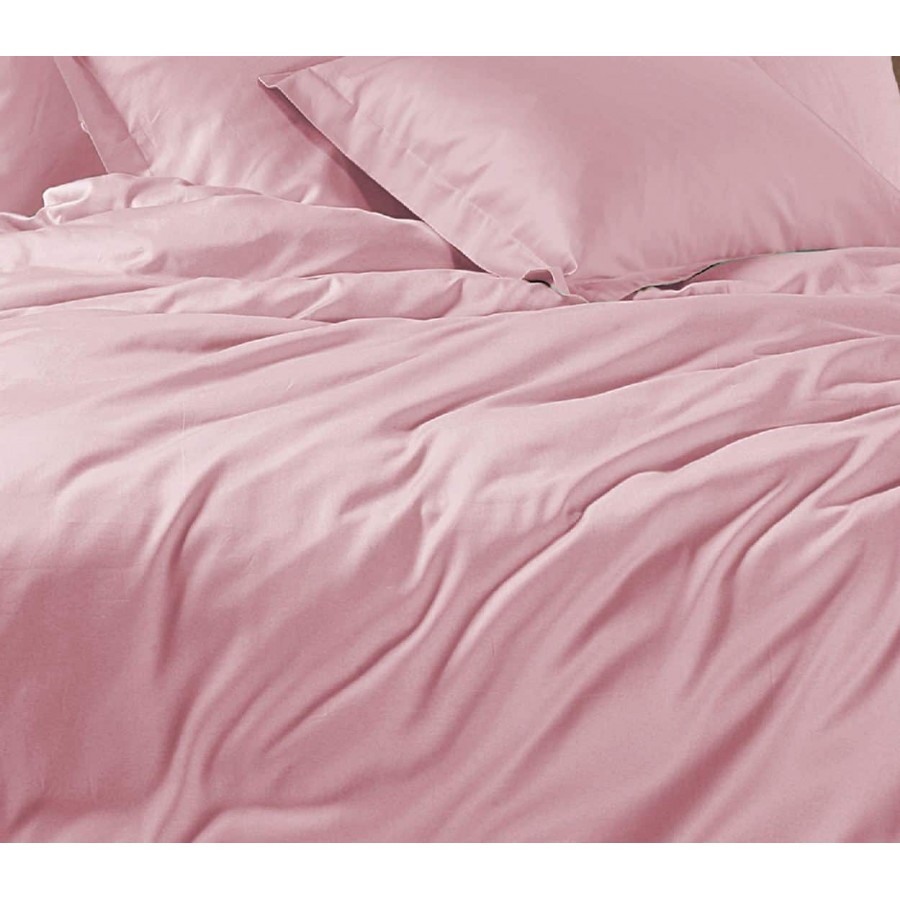 Σεντόνι βαμβακοσατέν king size santiny 943 pink sand Nef Nef 280x270