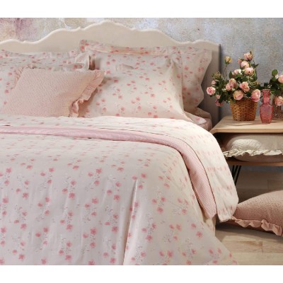 Σεντόνια βαμβακοσατέν υπέρδιπλα petunia Nef Nef 240x270