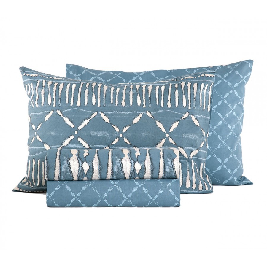 Σεντόνια Διπλά Σετ Batik 200x260