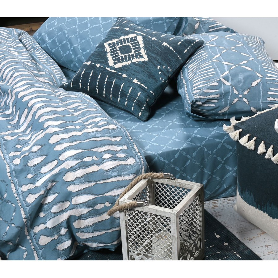 Σεντόνια Διπλά Σετ Batik 200x260