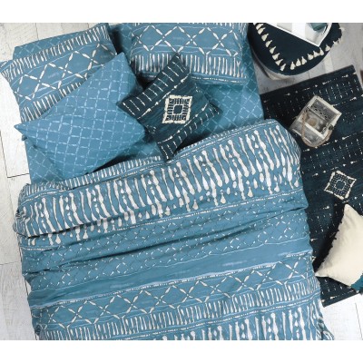 Σεντόνια Διπλά Σετ Batik 200x260