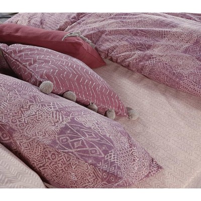 Σεντόνια διπλά Σετ cedar purple Nef Nef 200x260