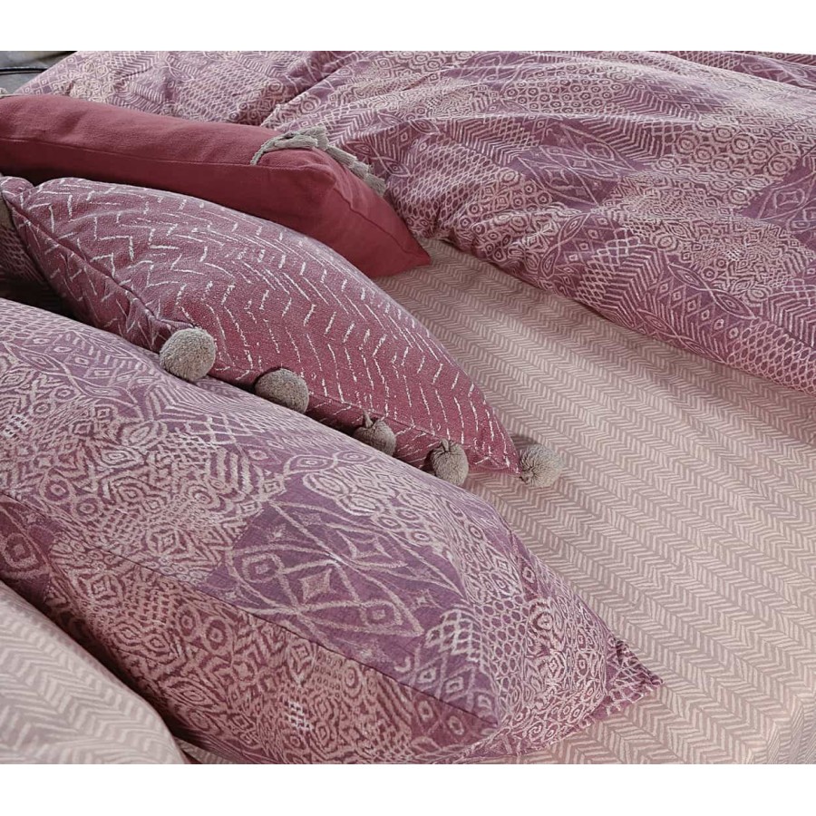 Σεντόνια διπλά Σετ cedar purple Nef Nef 200x260