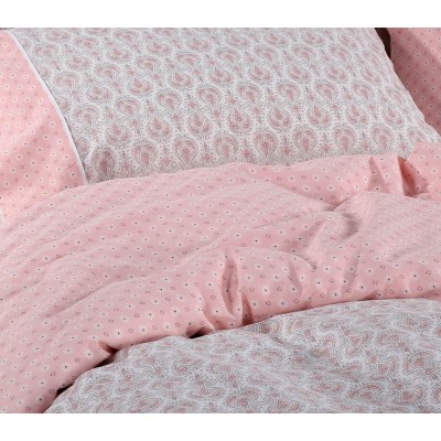 Σεντόνια διπλά Σετ moby pink Nef Nef 200x260 Σεντόνια διπλά Σετ moby pink Nef Nef 200x260
