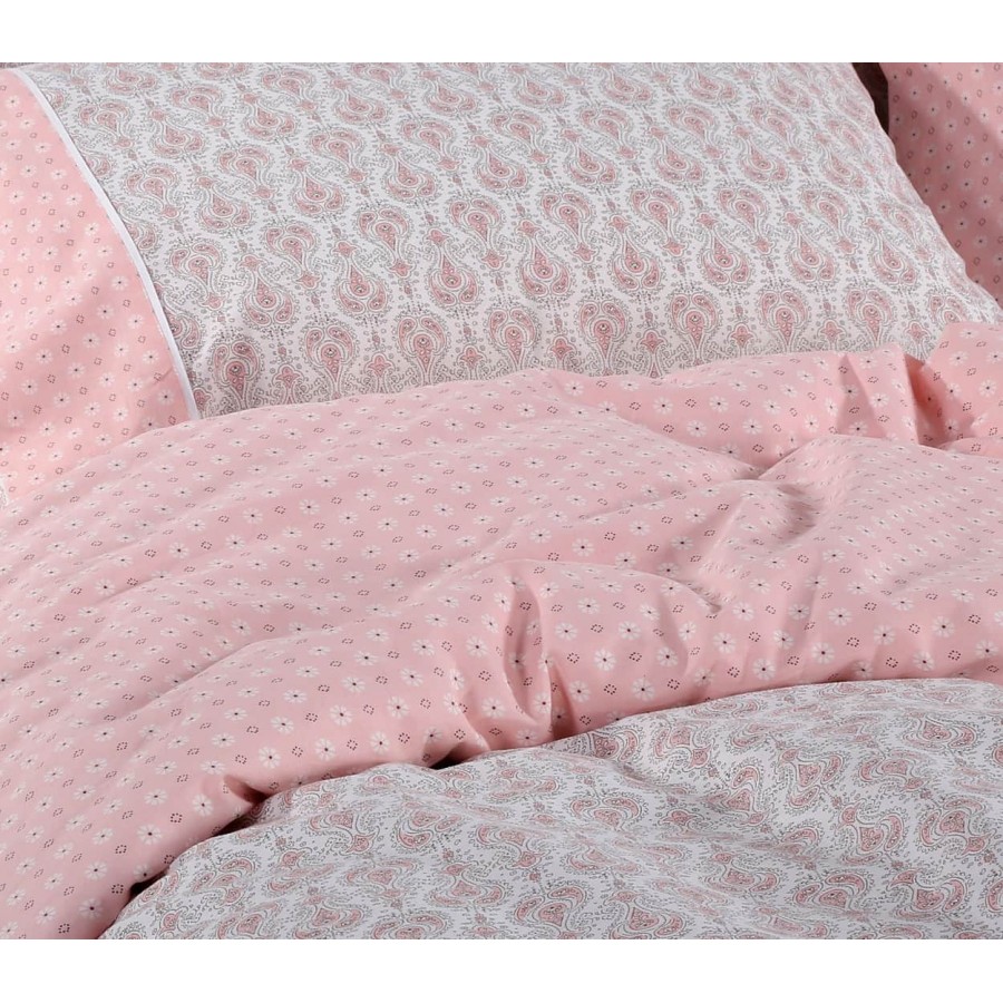 Σεντόνια διπλά Σετ moby pink Nef Nef 200x260 Σεντόνια διπλά Σετ moby pink Nef Nef 200x260