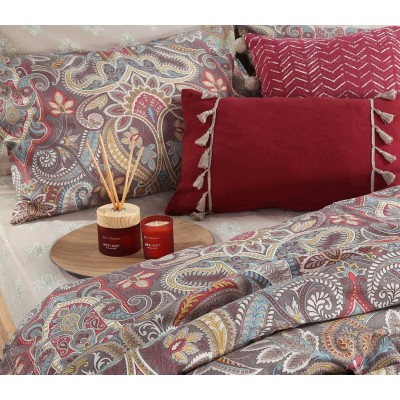 Σεντόνια διπλά Σετ riali beige Nef Nef 200x260