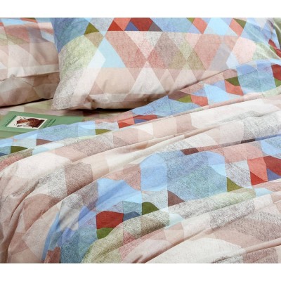 Σεντόνια διπλά Σετ vitro beige Nef Nef 200x260