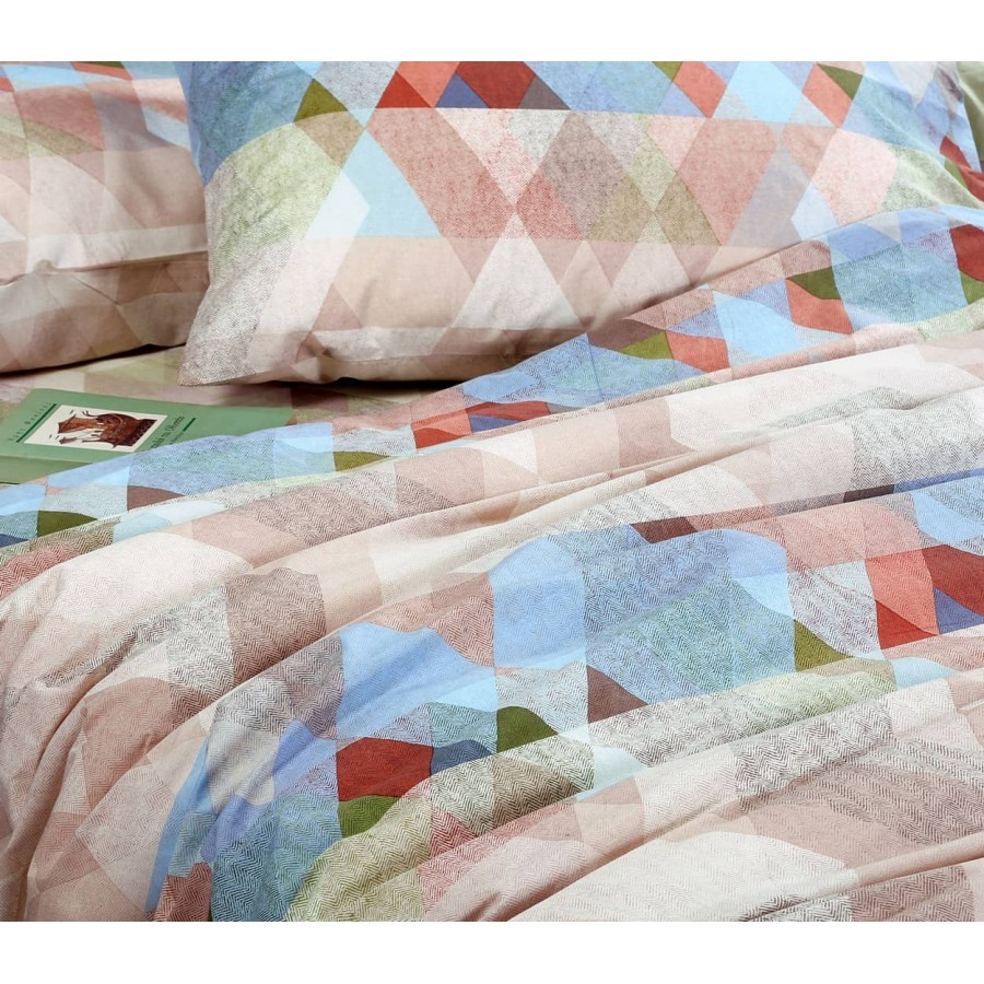 Σεντόνια διπλά Σετ vitro beige Nef Nef 200x260