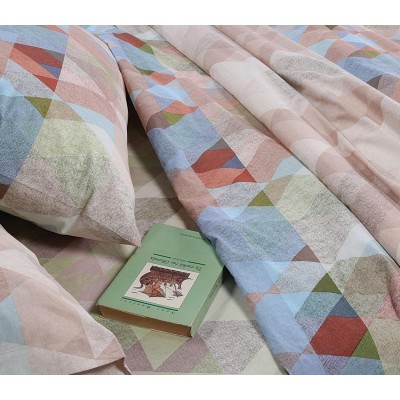 Σεντόνια διπλά Σετ vitro beige Nef Nef 200x260