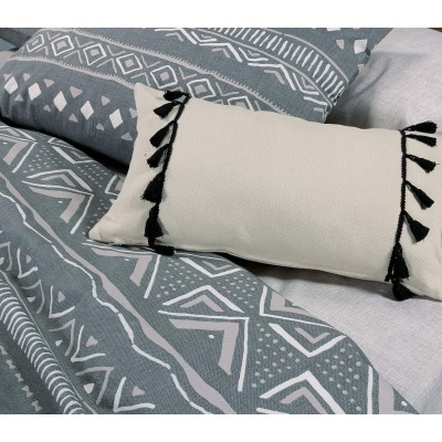 Σεντόνια king size Σετ simba anthracite Nef Nef 180x200+32 Με λάστιχο