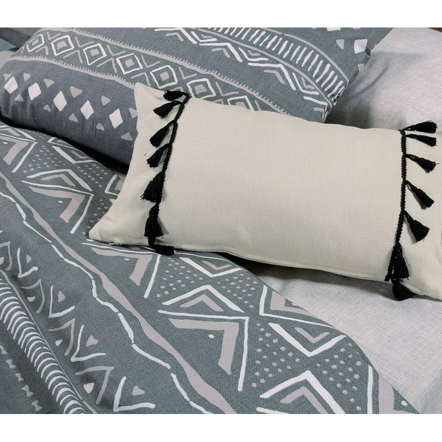 Σεντόνια king size Σετ simba anthracite Nef Nef 180x200+32 Με λάστιχο