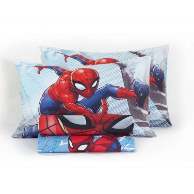 Σεντόνια marvel μονά spiderman swing Nef Nef 160x260