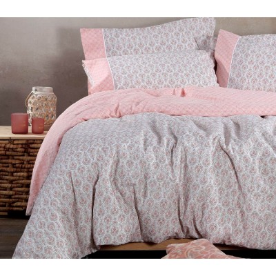Σεντόνια Μονά Σετ moby pink Nef Nef 170x260