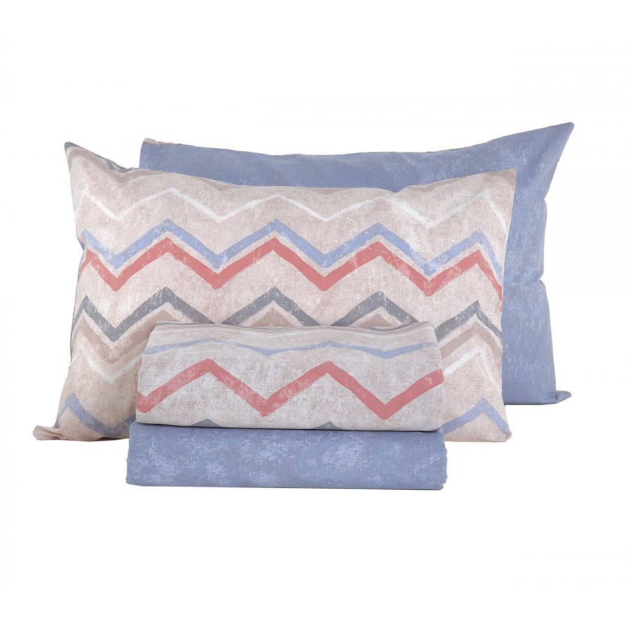Σεντόνια Μονά Σετ Vinkel Denim 170x260