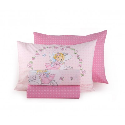 Σετ Παιδικά Σεντόνια Μονά I Love My Unicorn Nef-Nef 160x260 Σετ Παιδικά Σεντόνια Μονά I Love My Unicorn Nef-Nef 160x260