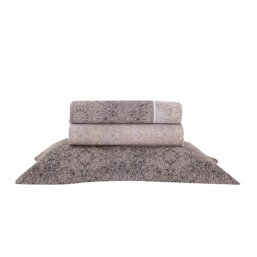 Σετ Παπλωματοθήκη Βαμβακοσατέν Υπέρδιπλη Realta  Nef-Nef  240x230