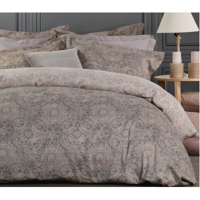 Σετ Παπλωματοθήκη Βαμβακοσατέν Υπέρδιπλη Realta  Nef-Nef  240x230