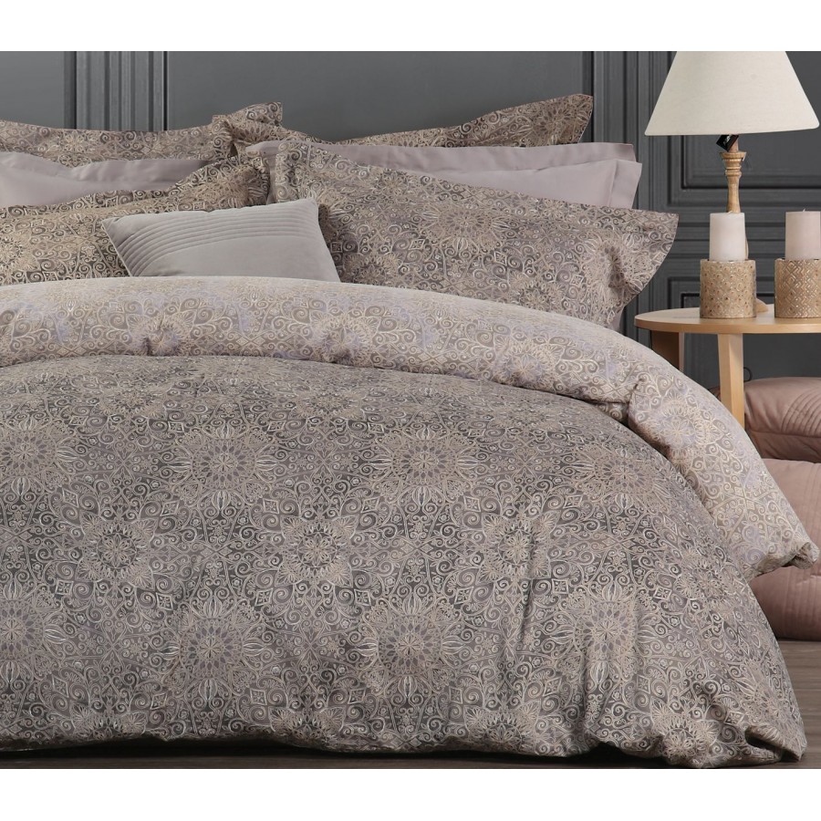 Σετ Παπλωματοθήκη Βαμβακοσατέν Υπέρδιπλη Realta  Nef-Nef  240x230