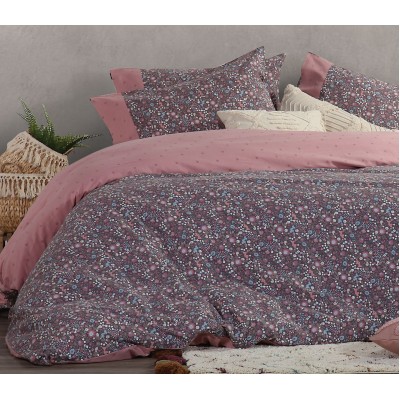 Σετ Παπλωματοθήκη Μονή Fresli Pink Nef-Nef  160x240