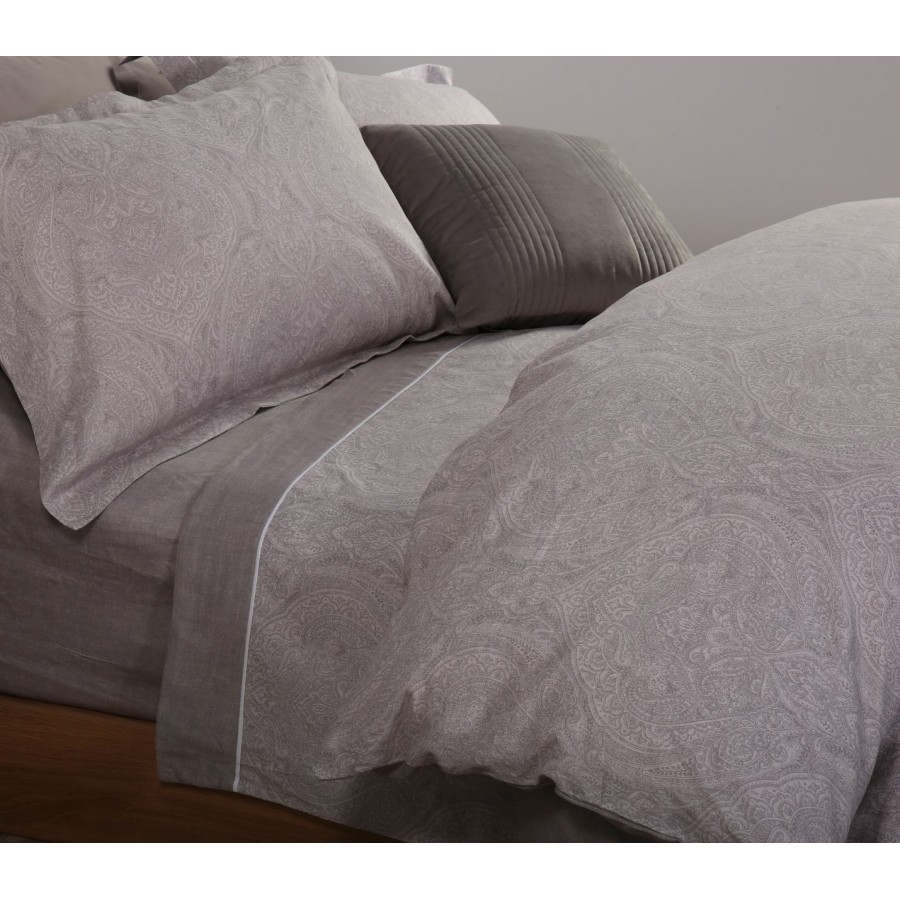Σετ Σεντόνια Βαμβακοσατέν Caidre  Nef-Nef King Size 280x280