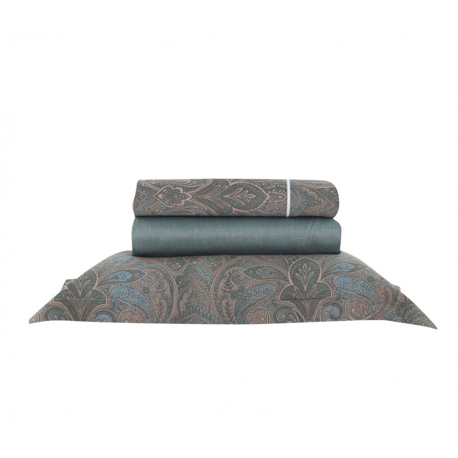 Σετ Σεντόνια Βαμβακοσατέν King Size Ancora  Nef-Nef King Size 280x280