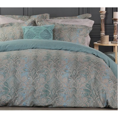 Σετ Σεντόνια Βαμβακοσατέν King Size Ancora  Nef-Nef King Size 280x280