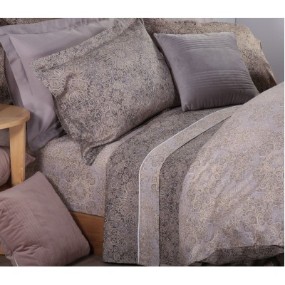 Σετ Σεντόνια Βαμβακοσατέν King Size Realta  Nef-Nef King Size 280x280
