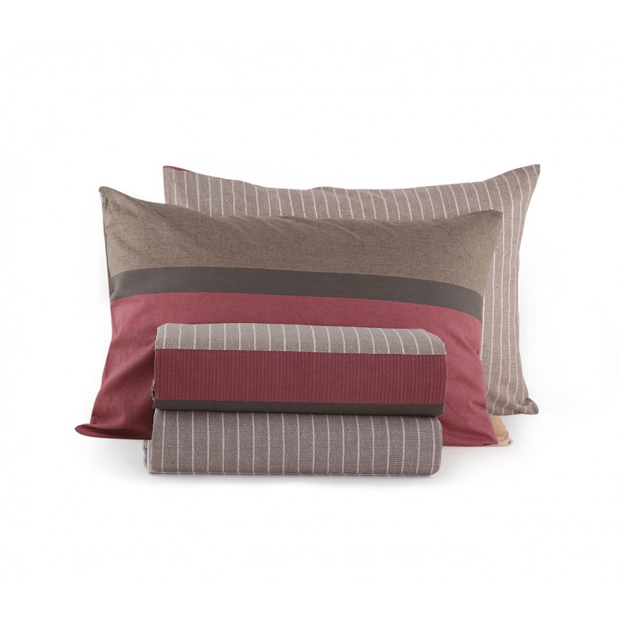 Σετ Σεντόνια Διπλά Brut Beige Nef-Nef 200x260 Σετ Σεντόνια Διπλά Brut Beige Nef-Nef 200x260