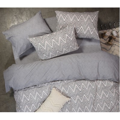 Σετ Σεντόνια Διπλά Mozaik Beige Nef-Nef  200x260