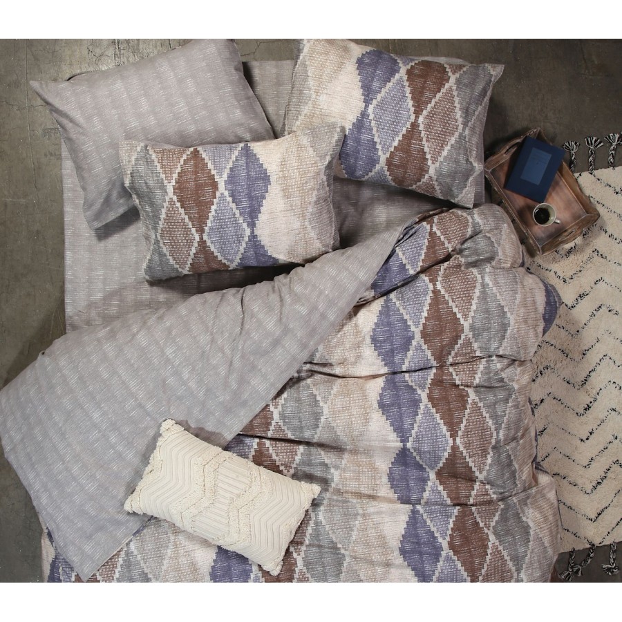 Σετ Σεντόνια Φανελένια Υπέρδιπλα Ruit Denim Nef-Nef 240x260 Σετ Σεντόνια Φανελένια Υπέρδιπλα Ruit Denim Nef-Nef 240x260