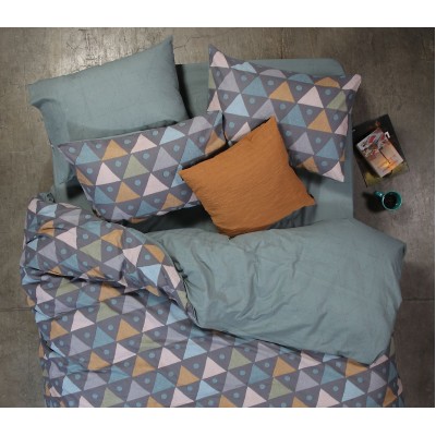 Σετ Σεντόνια King Size Kolmio Petrol Nef-Nef King Size 180X200+32